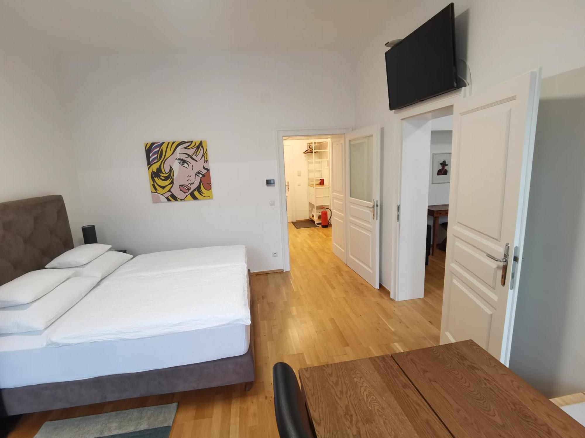 Appartement Sweet Dreams à Vienne Extérieur photo